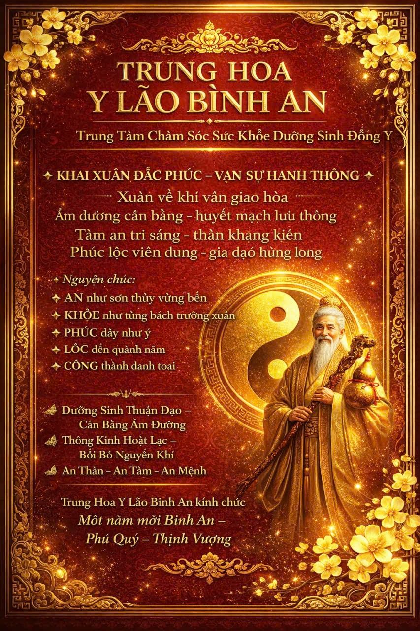 Giới thiệu trung hoa y lão bình an