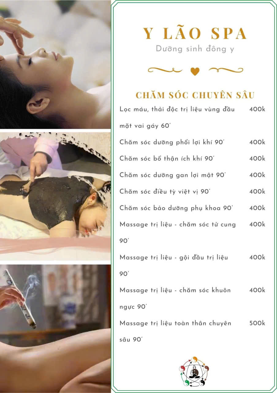 Bảng giá dịch vụ chuyên sâu