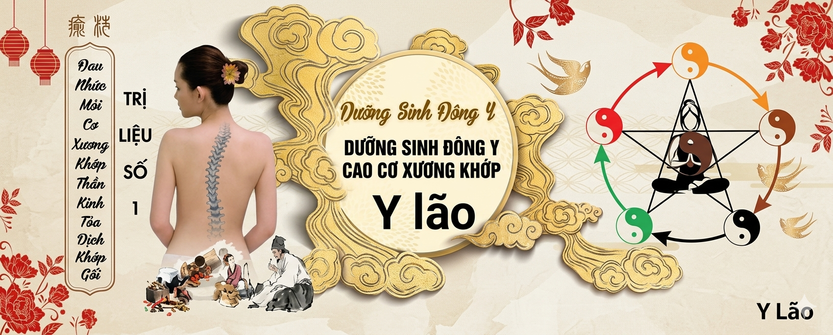 Dưỡng sinh đông y cao cơ xương khớp