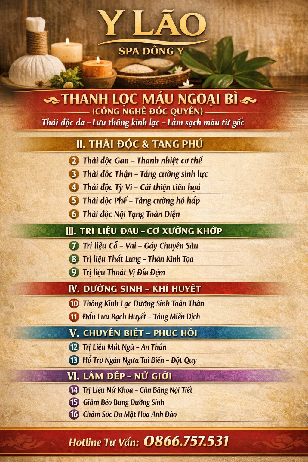 THANH LỌC MÁU NGOẠI BÌ