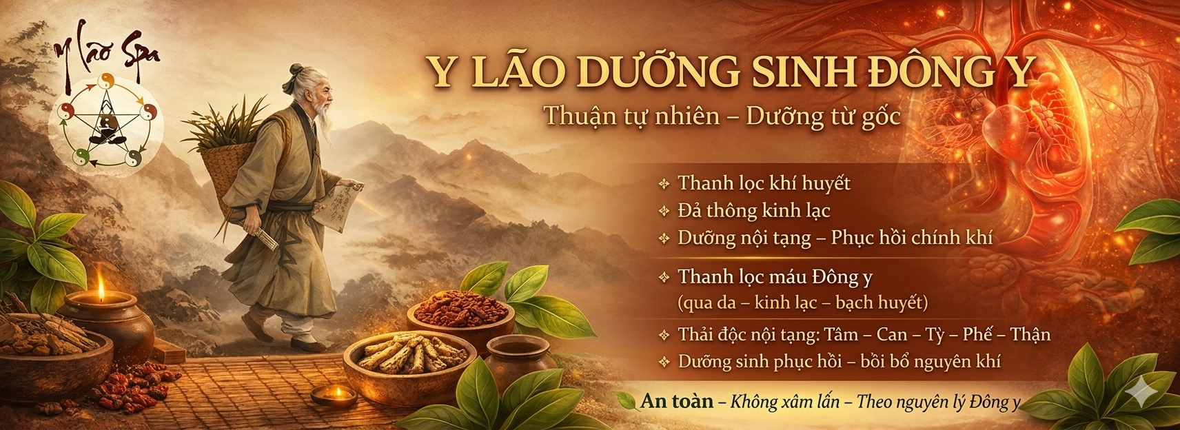 y lão dưỡng sinh đông y